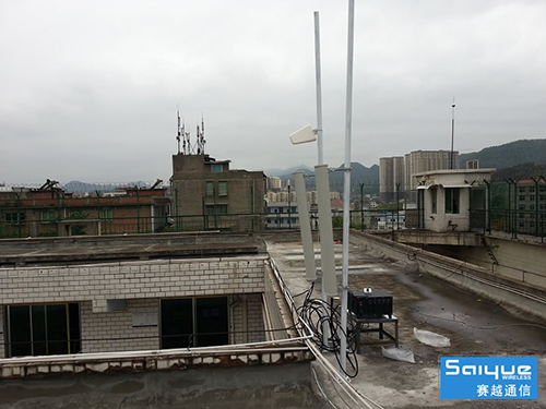  贵南某看守所大功率手机信号屏蔽器（白噪声）案例