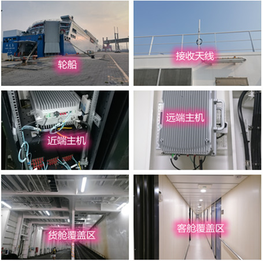  贵南海上游轮轮船渔船覆盖案例