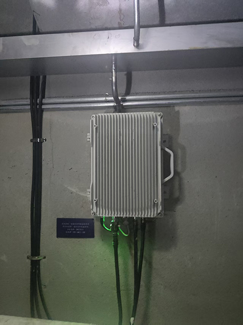  贵南电力管廊覆盖漏缆方式案例