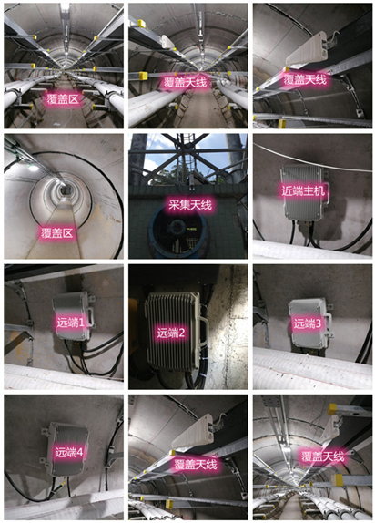  贵南电力管廊覆盖天线方案案例