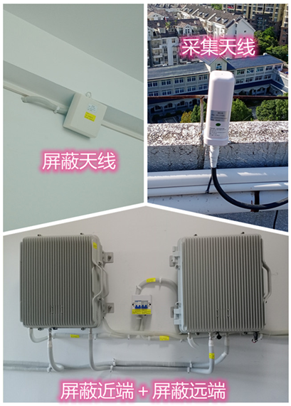  贵南某检察院保密室屏蔽案例（数字信令级）