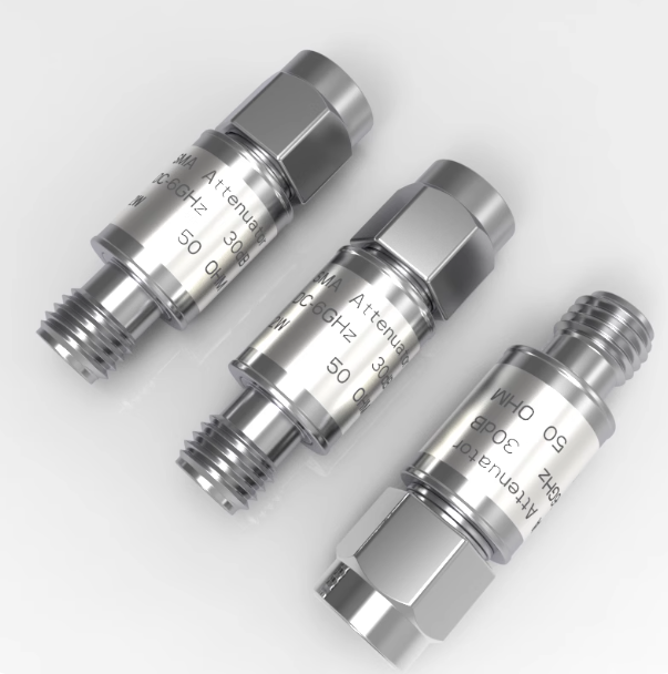  贵南小功率SMA固定衰减器0-3G/0-6G射频专用